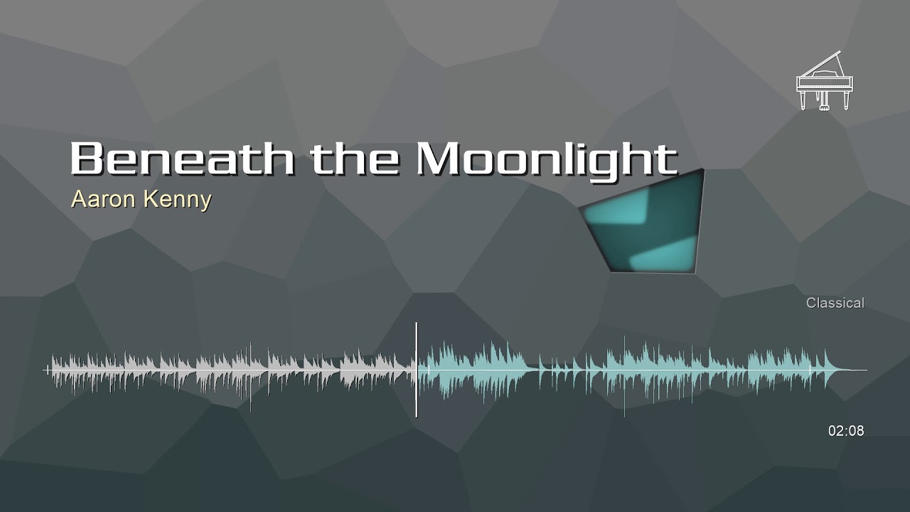 Beneath The Moonlight ron Kenny Free No Copyright Music Youtube