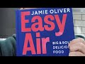 Let's check out Jamie Oliver's new airfryer book LIVE