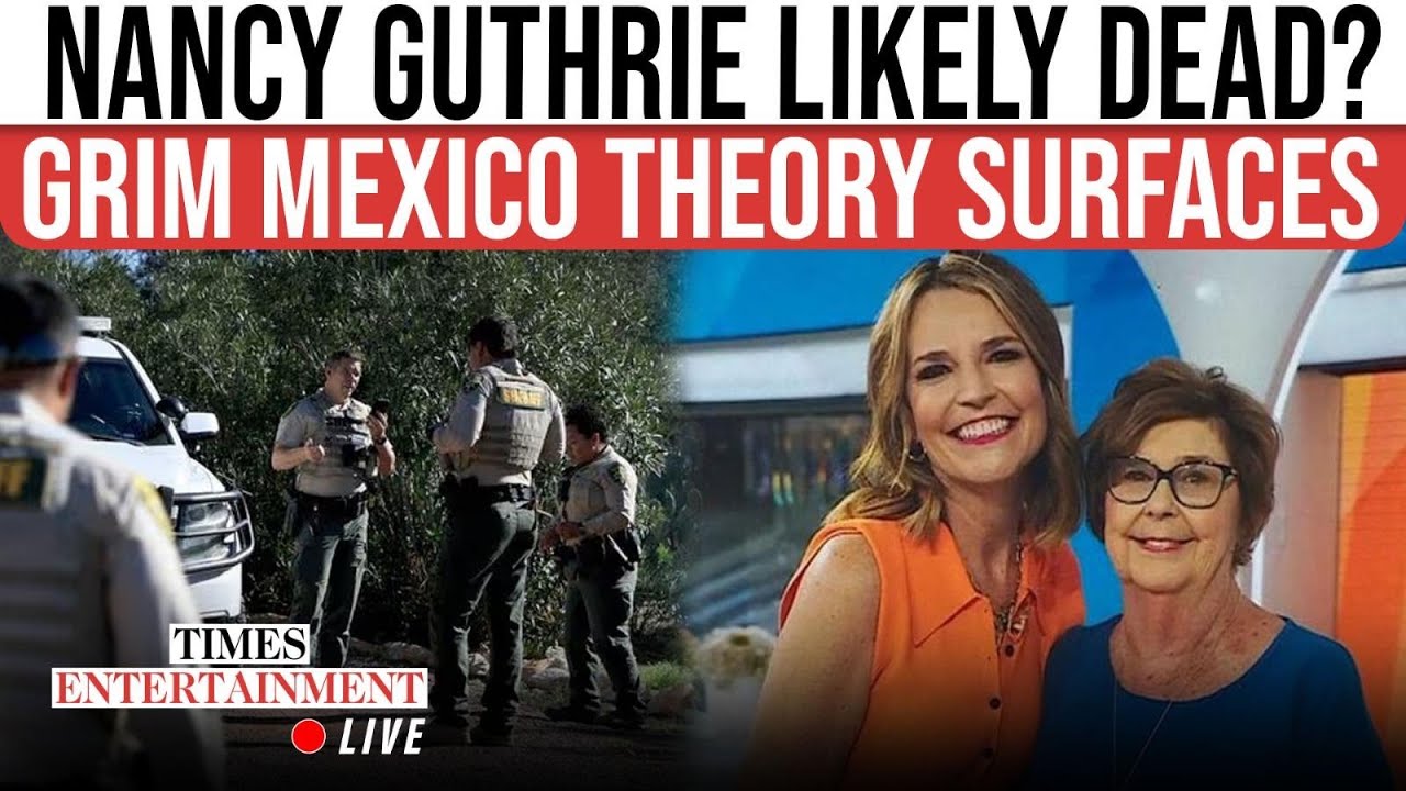 Nancy Guthrie Case Darkens: Ex Pima County Sheriff Reveals Grim Mexico Theory