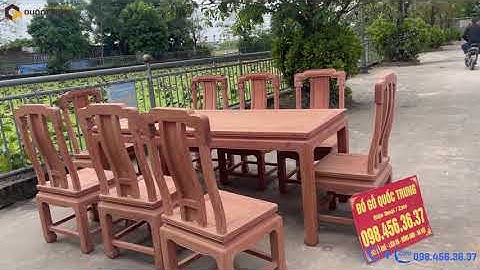 Lô Giường, Bàn Ghế Ăn,  Hàng Đặt Của Khách Tx Quảng Yên Tỉnh Quảng Ninh | Đồ Gỗ Quốc Trung