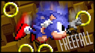 Sonic FreeFall | Sonic Hack Showcase