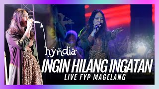 Hyndia - Ingin Hilang Ingatan Live Rindam IV Diponegoro Magelang