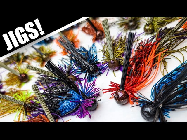 How to Make Finesse Jigs at Home (Awesome Beginner Jigs!) 