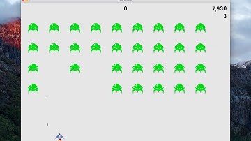 Alien Invasion - Pygame Demonstration