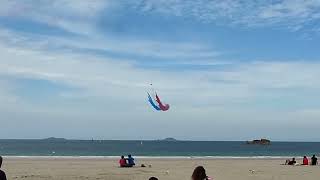 Patrouille De France - Plage De Trestraou - Perros-Guirec