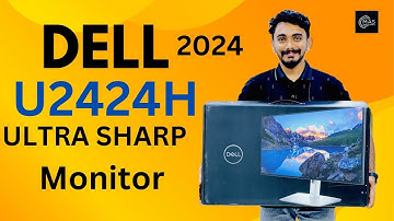 Dell Monitor UltraSharp 24" IPS FHD U2424H | Unboxing | 2024