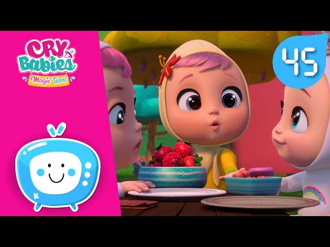 🍌🍓 Tutti Frutti-ის თავგადასავალი 🍓🍌 CRY BABIES 💦 MAGIC TEARS 💕 მულტფილმები ბავშვებისთვის ქართულად