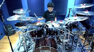 Dewa 19  Mistikus Cinta  Drum Cover By Eric