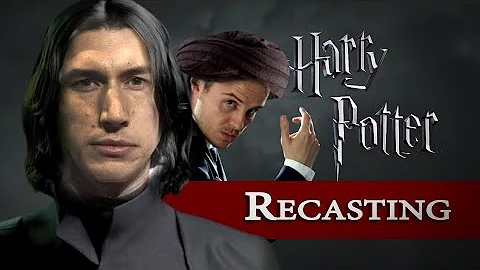 Recasting Harry Potter for HBO Max - Philosophers Stone - PART 1