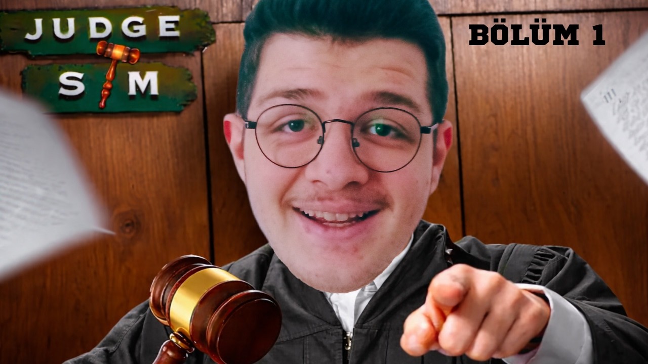 HAKİM OLDUM | JUDGESİM | BÖLÜM 1