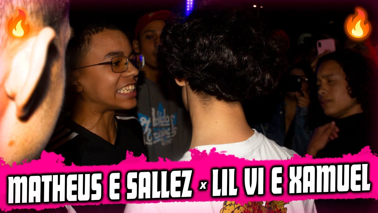 [CLIMA TENSO😠😡] Lil Vi e Xamuel x Matheus e Sallez | 2ª FASE | 52ª Batalha da Norte | Santana | SP