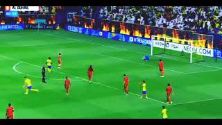 هدف رونالدو اليوم مع النصر امام الدحيل القطرى