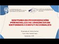 Sistema de atencion por niveles  en entornos computacionales