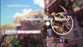 KNACK Dynamic Play Trophy PS4