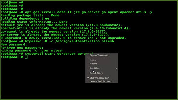 How To Install GoCD on Ubuntu 16.04