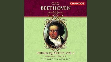 String Quartet No. 9 in C Major, Op. 59 No. 3, "Rasumovsky No. 3": IV. Allegro molto