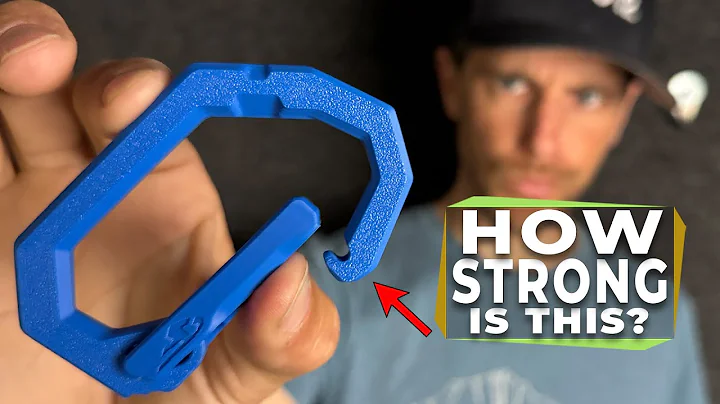I 3D Printed Carabiners