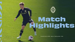 Vancouver Whitecaps FC vs Incheon United | Preseason Match Highlights