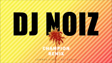 DJ NOIZ - CHAMPION x HURTIN ME