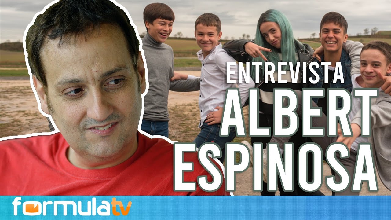 Albert Espinosa: y similitudes entre PULSERAS ROJAS y LOS ESPABILADOS - YouTube