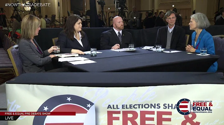 2012 First Presidential Pre-Debate Show w/Tom Hart...