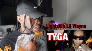 Tyga - Lightskin Lil Wayne (Official Video) (REACTION)