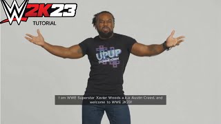 WWE 2K23 Tutorial