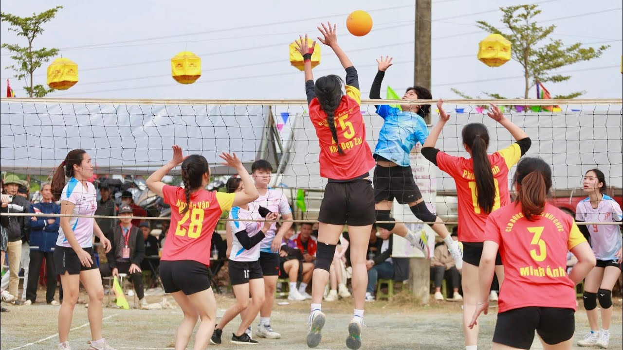 💥BÁN KẾT : GIẢI BÓNG CHUYỀN HƠI LỚN NHẤT MIỀN BẮC - NÚI TRÚC GẶP XE ĐIỆN PHÁT TÀI