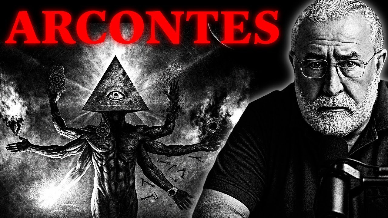 A Origem Sombria dos Arcontes: Devoradores de ALMA | Jan Val Ellam