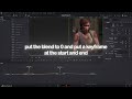 Glitch swipe tutorial || davinci resolve tutorial