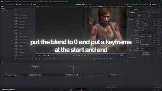 Glitch swipe tutorial || davinci resolve tutorial