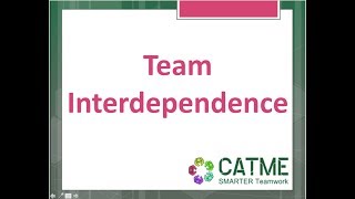 Team Interdependence