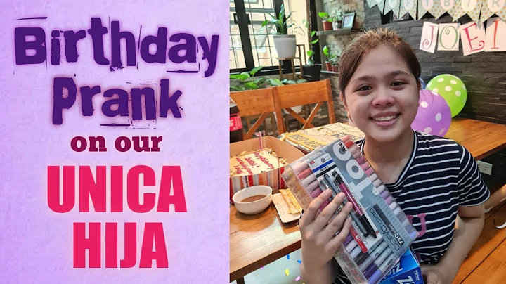 PRANKING OUR DAUGHTER ON HER BIRTHDAY | Mrs. Pau Garcia