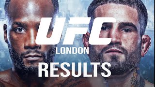 UFC London 2025: Edwards vs. Brady Full Fight Results - Brady Shocks the World!