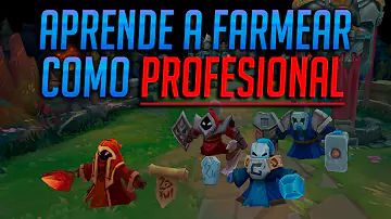 Como Farmar Minions no LoL?