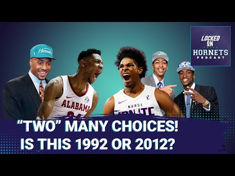 Should it be Scoot Henderson or Brandon Miller at #2 for the Charlotte Hornets? What about a trade?!