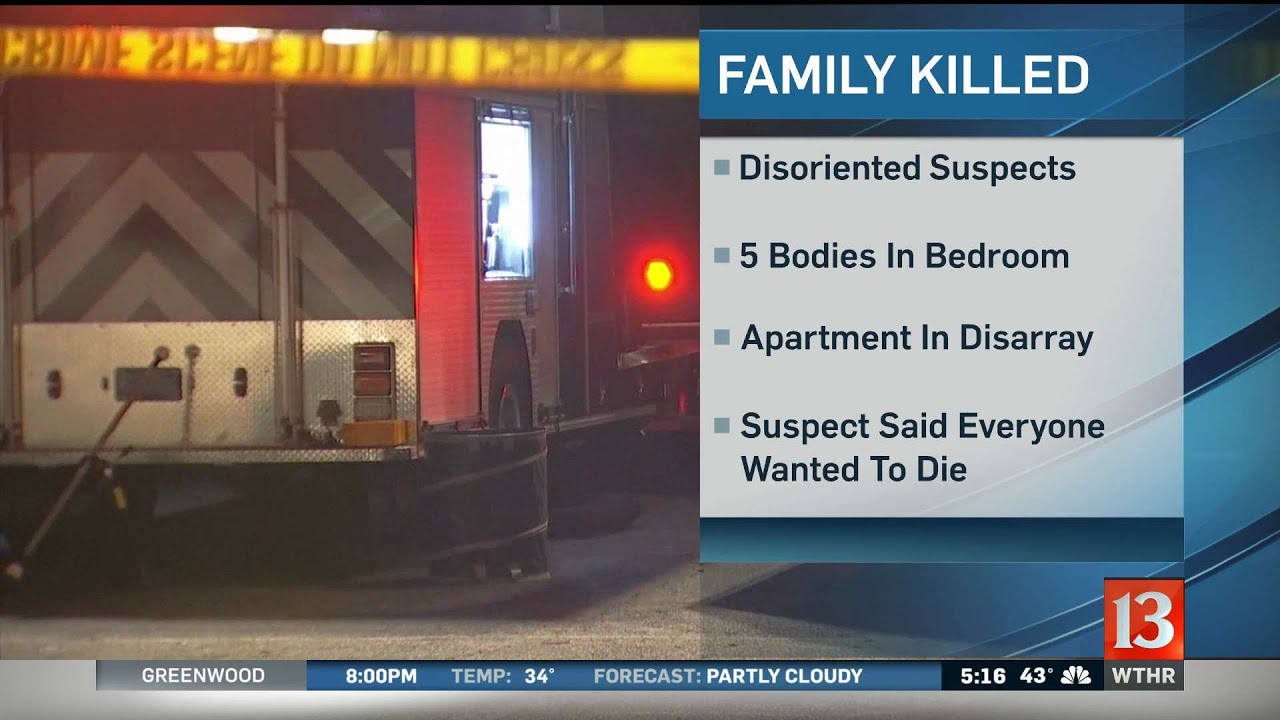 Mother and daughter arrested after 5 family members killed - YouTube