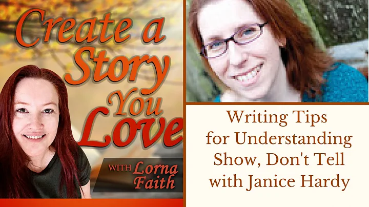 Writing Tips for Understanding Show, Don't Tell wi...