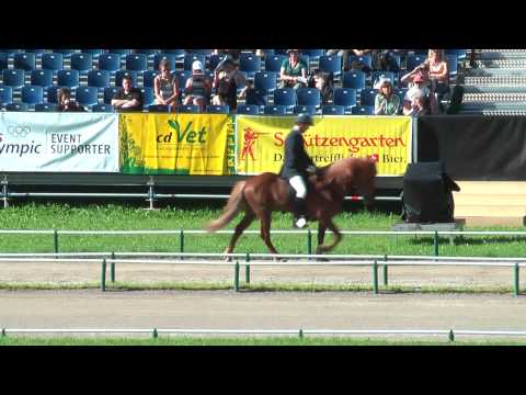 Globus fra Jakobsgården, WK 2009 Breeding