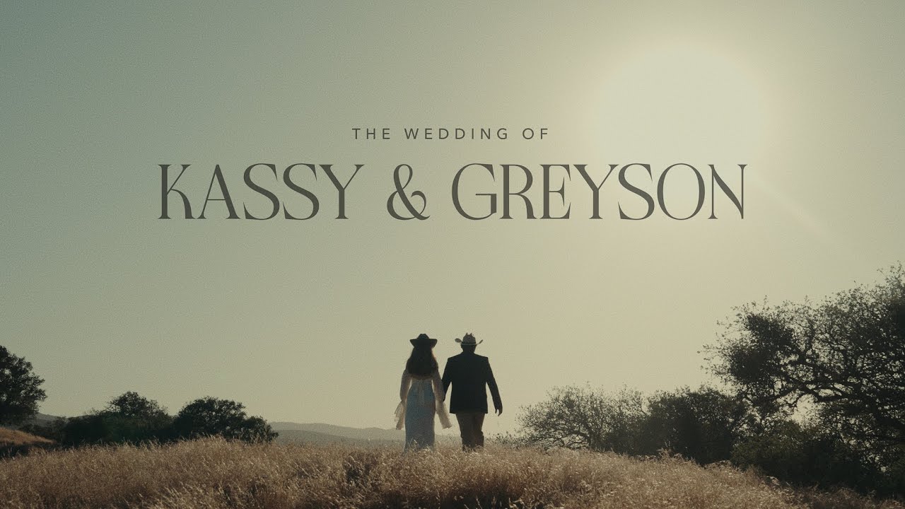 Свадьба в калифорнийском ранчо в техасском стиле | Кэсси и Грейсон | Sony FX3