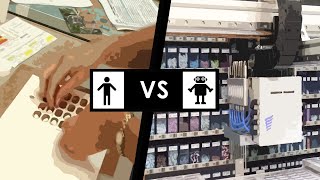 Human vs Machine : Medication Dispensing (Automation)