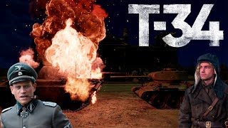 ПАНТЕРА ПРЯМО ПЕРЕД НАМИ! - Фильм T-34 В WarThunder