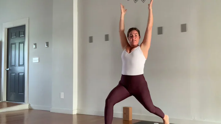 60 minute vinyasa yoga flow with a hint of glutes ...