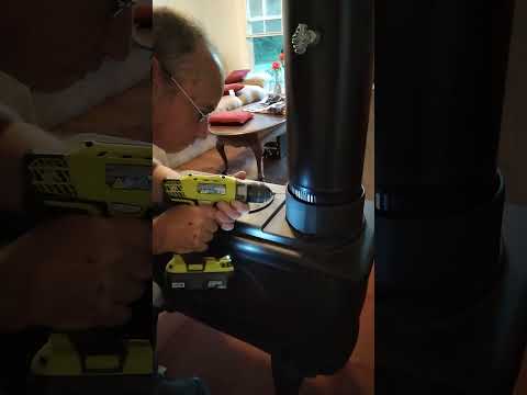 Putting the stove