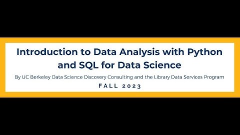 SQL for Data Science