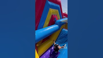 The absolute Ultimate Challenge 😈 #funny #games #obstacles #inflatables #amusementpark