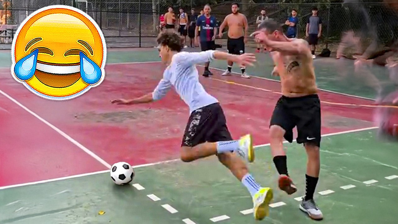 FUNNY FOOTBALL VIDEOS 🤣 FAILS, SKILLS, GOALS & FOOTBALL COMEDY