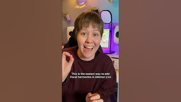 Try this TRICK for vocal harmonies! 🔥 #abletontips #musicproductiontips