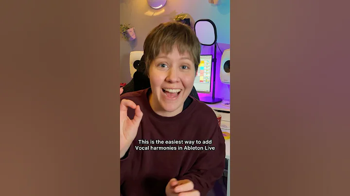 Try this TRICK for vocal harmonies! 🔥 #abletontips #musicproductiontips