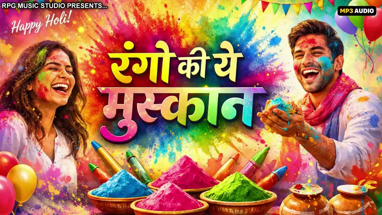 Holi Special ।  रंगो की यह मुस्कान     Rango Ki Yeh Muskan होली स्पेशल सोंग #holi #holi2026